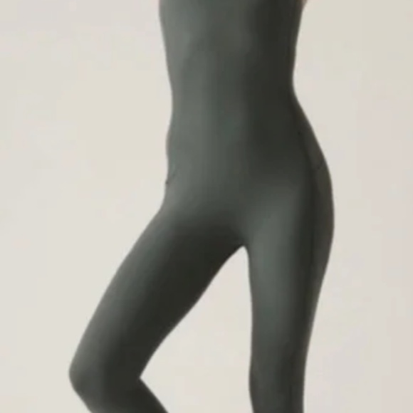 Athleta Transcend Bodysuit 7/8 - Black - Picture 2 of 8